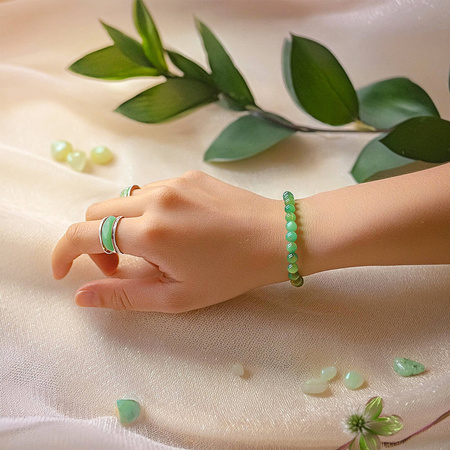 Bracelet en aventurine 