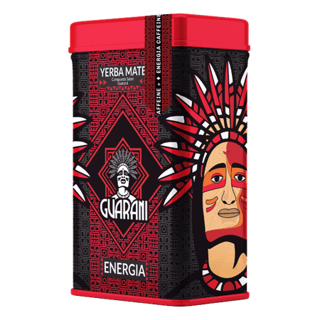 512 x Yerbera - plechovka Guarani Energia Caffeine + 0,5 kg