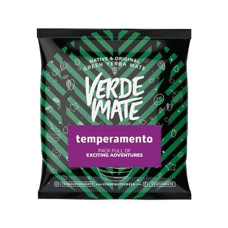 Verde Mate Green Temperamento 50g