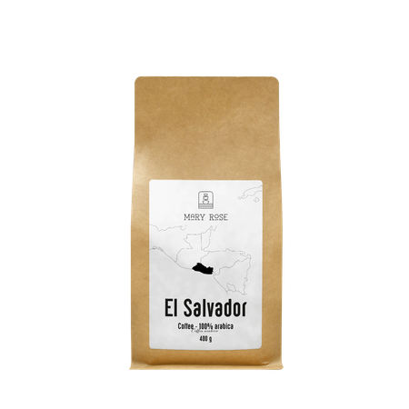 Mary Rose -  Granos de café El Salvador Finca La Joya speciality 400 g