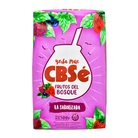 1188 x CBSe Frutos del Bosque (frutti del bosco) 0,5kg