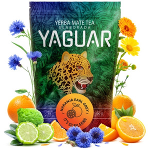 40 x Yaguar Naranja Earl Grey 0,5 kg