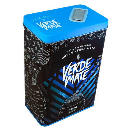 32 x Yerbera - Can of Verde Mate Mas IQ 0.5kg