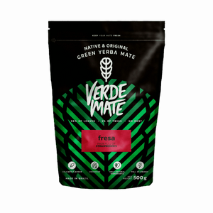 Yerba Verde Mate Green Fresa 0,5kg