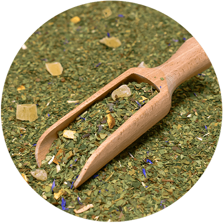 Yerbera - Boîte avec Verde Mate Mas IQ 0,5kg