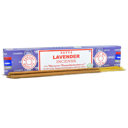 Räucherstäbchen Satya – Lavender