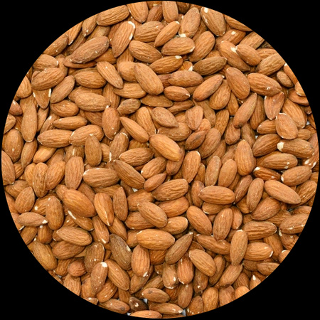 Natural Almonds (dark) 1kg