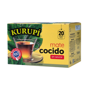 12 x Kurupi Cocido en sachets de 20x3g