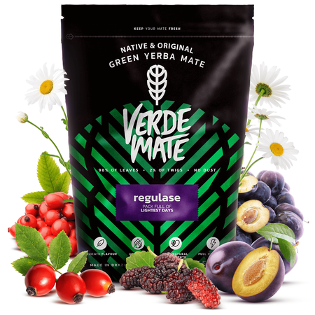 Yerba Verde Mate Green Regulase 0,5kg