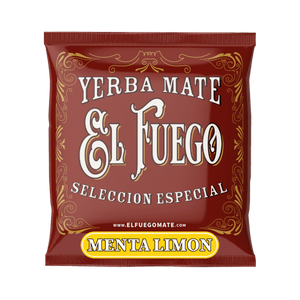 El Fuego Menta Limon 50g