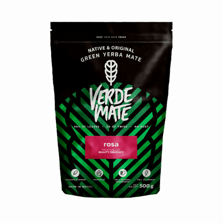 35 x Verde Mate Green Rosa 0,5 kg