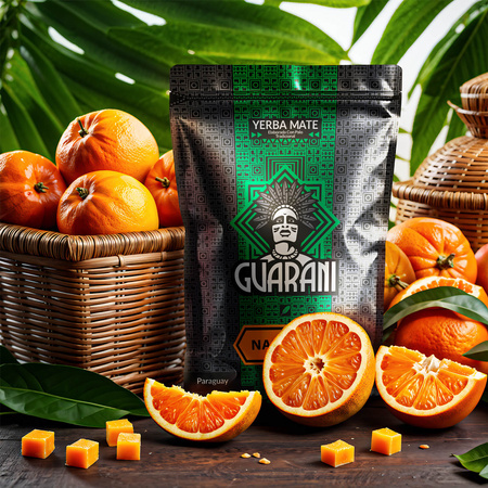 40 x Guarani Naranja 0,5 kg