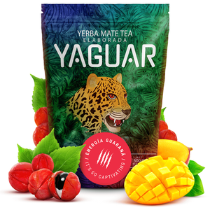 40 x Yaguar Energia Guarana 0,5 kg