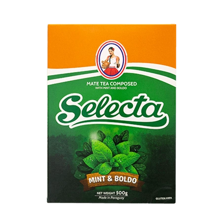 10 x Selecta Menta Boldo Refresca el Doble 0.5kg