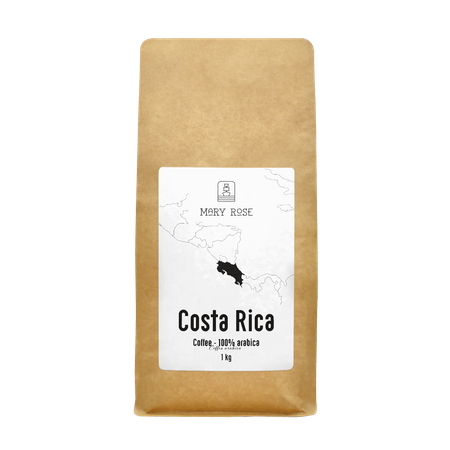 18 x Mary Rose - Costa Rica San Rafael specialità di caffè in grani 1 kg