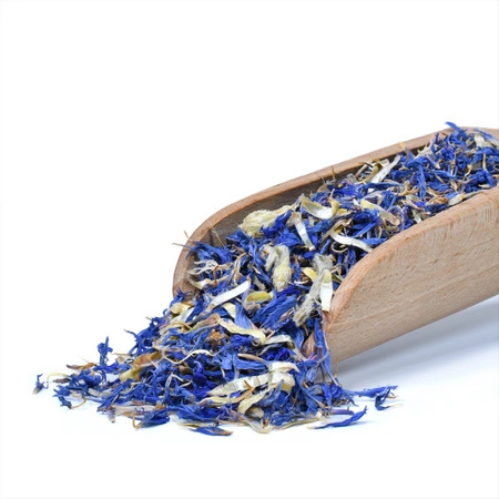 17 x Cornflower Blue 1 kg - Cornflower flower (petals)