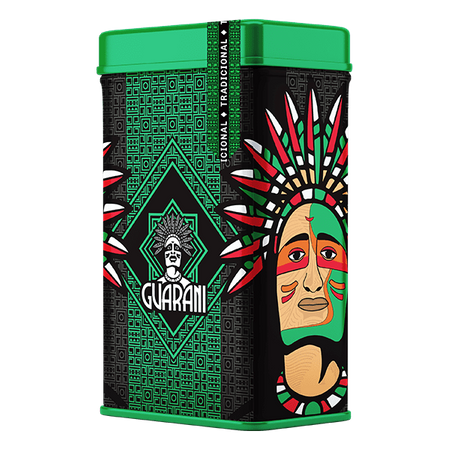 32 x Yerbera - Can of Guarani Elaborada Tradicional 0.5kg