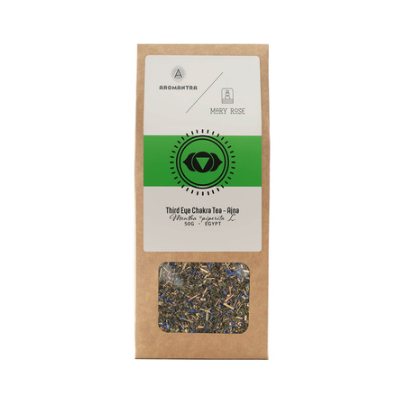 Aromantra x Mary Rose – Third Eye Chakra Tea – Ajna (herbal tea) 50g