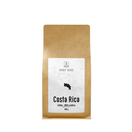 45 x Mary Rose - Costa Rica San Rafael Spezialität Kaffeebohnen 400 g