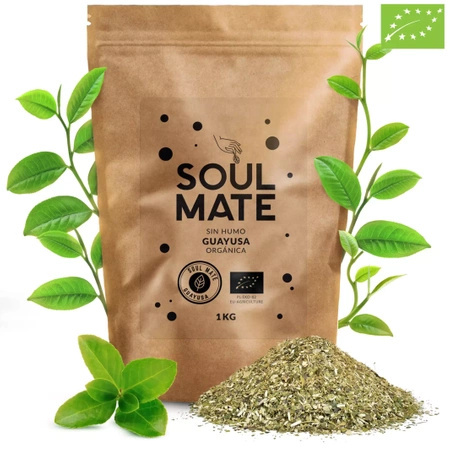 272 x Soul Mate Orgánica Guayusa 1kg (bio)