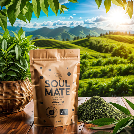 Soul Mate Orgánica Guayusa 1kg (certificada)