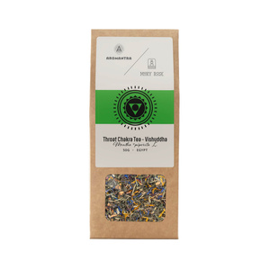 Aromantra x Mary Rose – Tisane du chakra de la gorge (Vishuddha) 50 g