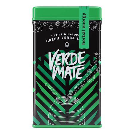 512 x Yerbera - Can of Verde Mate Green Herbal Energy 0.5kg