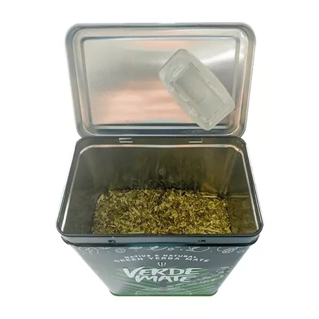 Yerbera - Plechovka + Verde Mate Green Dulcessa - Tostada 0,5kg