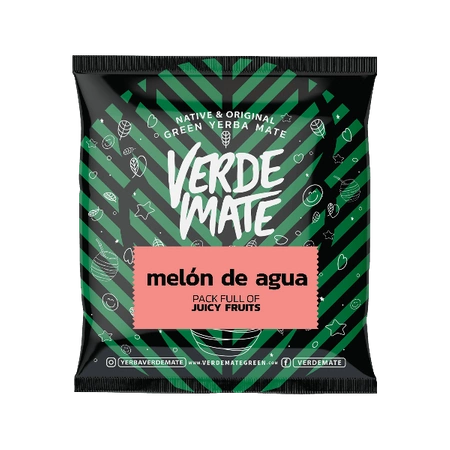 200 x Yerba Verde Mate Green Melón de Agua 50g