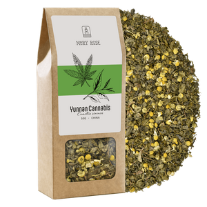 Mary Rose - Herbata Yunnan Cannabis - 50 g