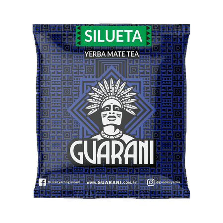 200 x Guarani Silueta 50g