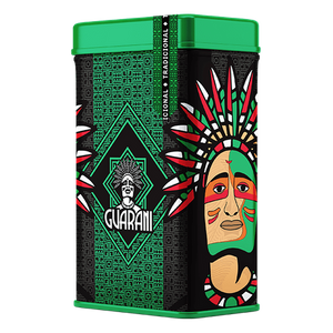 32 x Yerbera - Can of Guarani Elaborada Tradicional 0.5kg