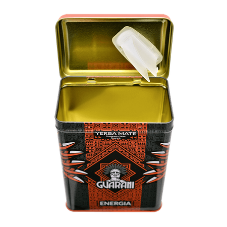 32 x Yerbera - plechovka Guarani Energia Caffeine + 0,5 kg