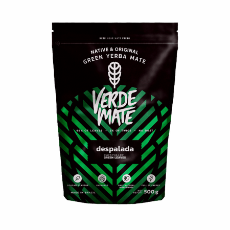 35 x Verde Mate Green Despalada 0.5kg