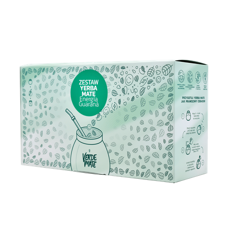 Coffret cadeau Verde Mate pour yerba maté