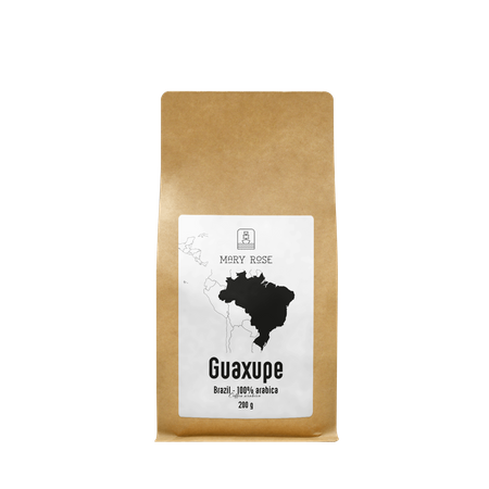 Mary Rose -  Café en grains Brazil Guaxupe premium 200 g