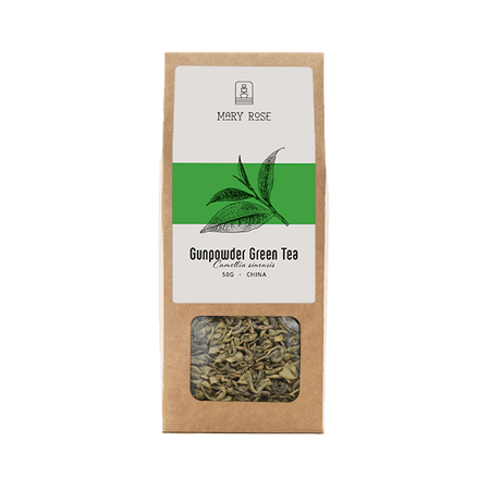 Mary Rose - Thé vert Gunpowder - 50 g