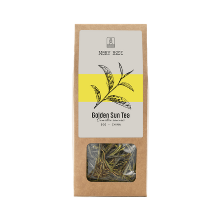 Mary Rose - Golden Sun yellow tea - 50g