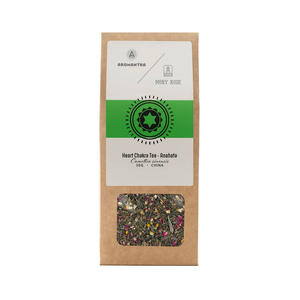 Aromantra x Mary Rose – Té Chakra del Corazón Anahata (té verde) 50 g