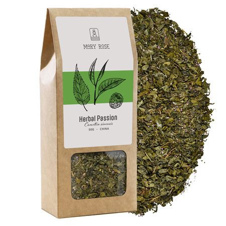 Mary Rose - Herbal Passion zelený čaj - 50g