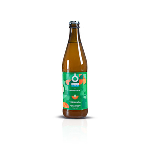 Wild East – Nealkoholické pivo s Yerba Mate – Yermanda 500 ml