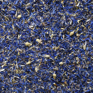 17 x Cornflower Blue 1 kg - Cornflower flower (petals)