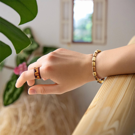 Bracelet en bois Palo Santo