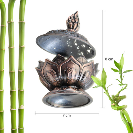 Lotus Incense Holder (casket)