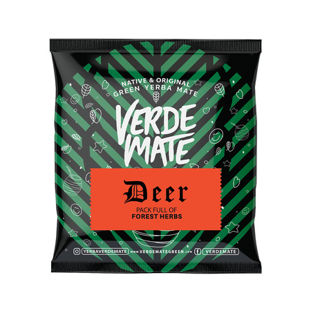 200 x Verde Mate Green Deer 50 g