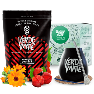 Zestaw Prezentowy Yerba Verde Mate Energia Guarana