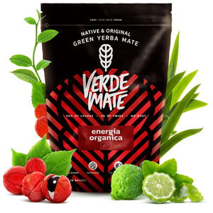 35 x Verde Mate Green Organica Energia Guaranà 0,5 kg