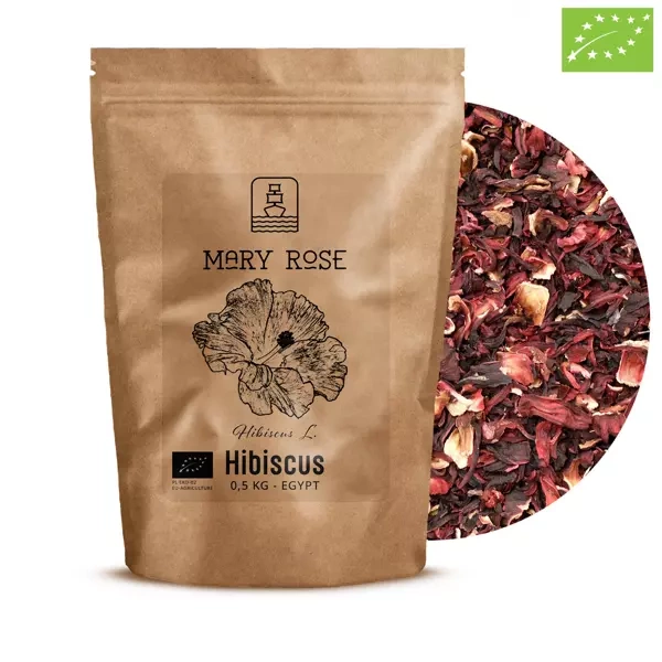 Mary Rose - Ibisco biologico (petali) 0,5 kg