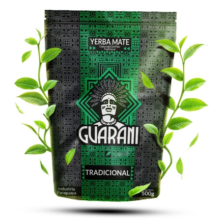 40 x Guarani Elaborada Con Palo Tradicional 0.5kg