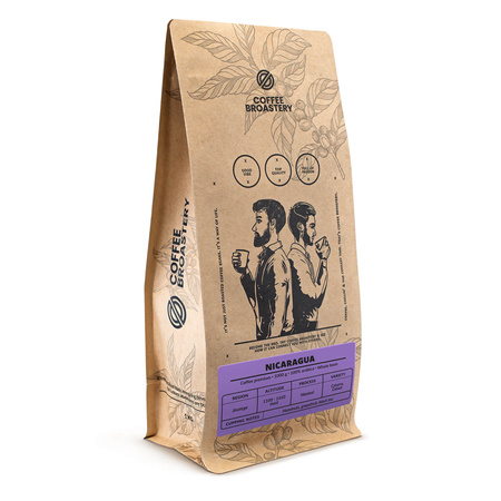 Coffee Broastery - Zrnková káva Nicaragua Colibrí Azul Speciality 1 kg